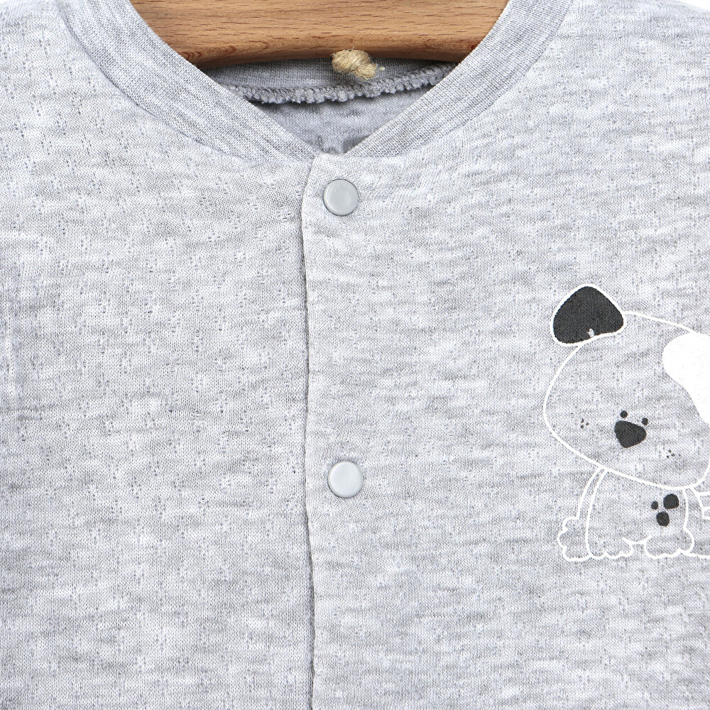 Unisex Kapitone Hırka Unisex