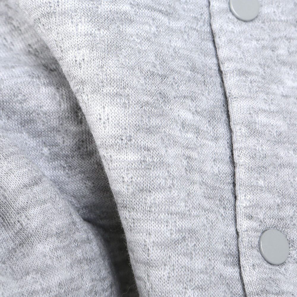 Unisex Kapitone Hırka Unisex