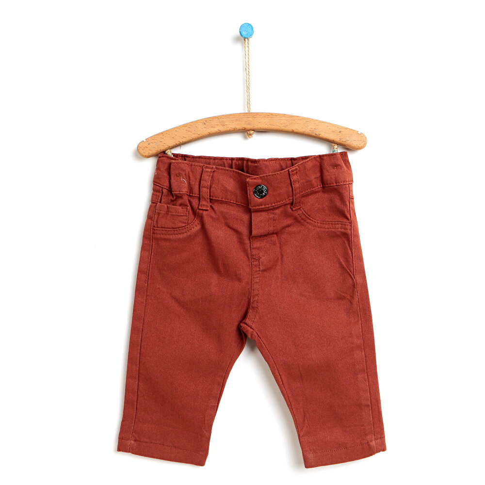 Basic Erkek Bebek Slim Fit Pantolon Erkek Bebek