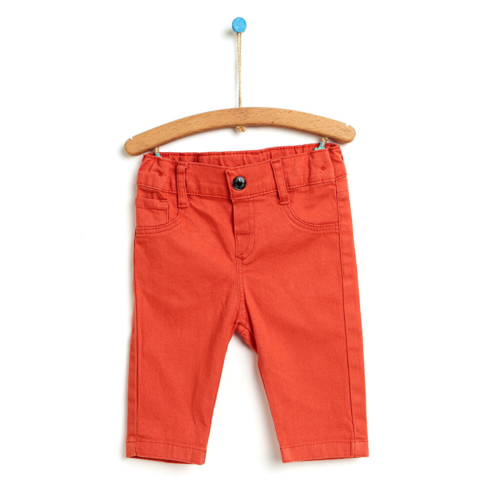 Basic Erkek Bebek Slim Fit Pantolon Erkek Bebek