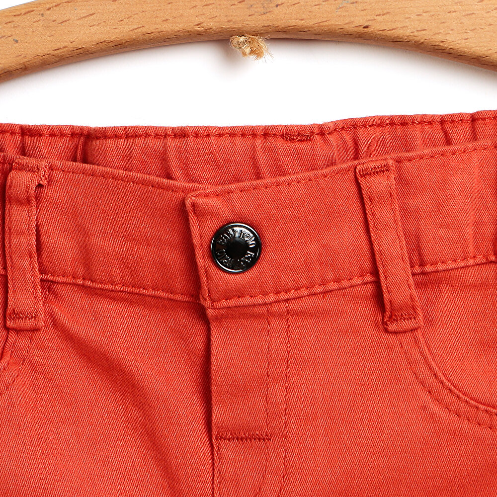 Basic Erkek Bebek Slim Fit Pantolon Erkek Bebek