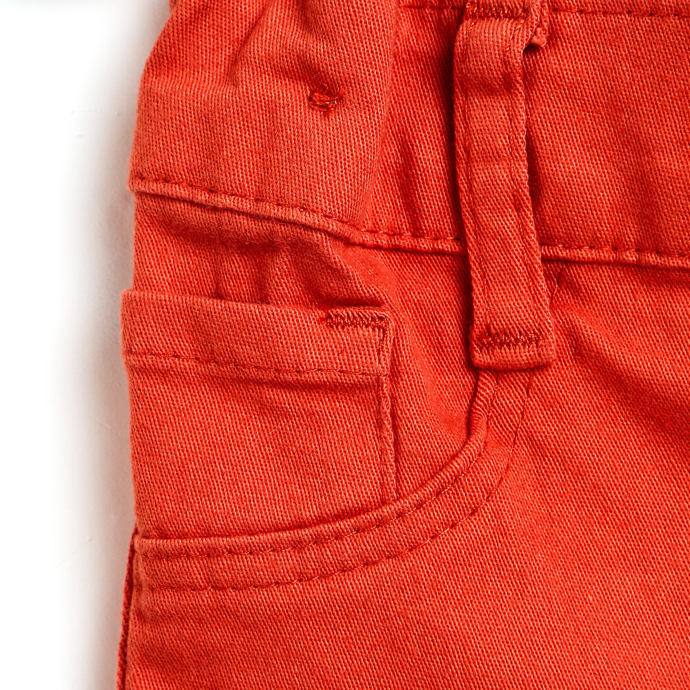 Basic Erkek Bebek Slim Fit Pantolon Erkek Bebek