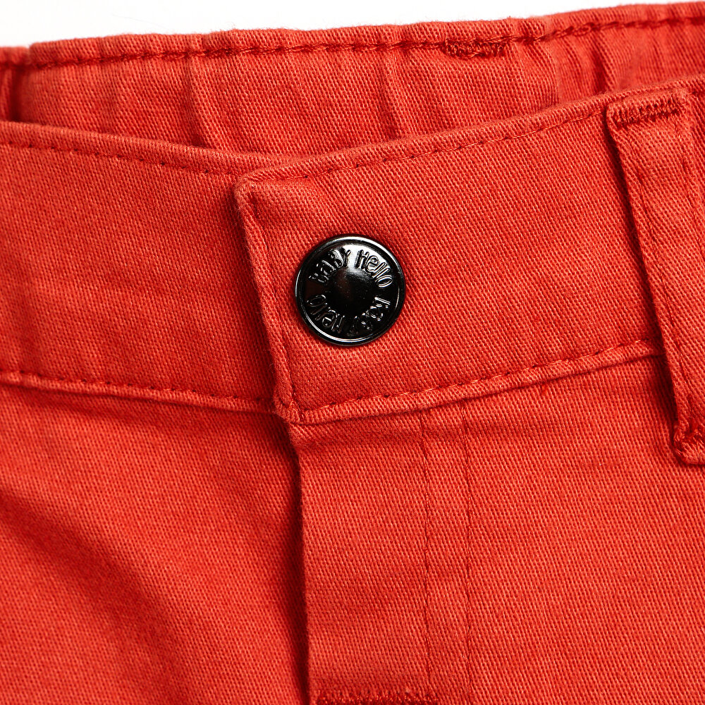 Basic Erkek Bebek Slim Fit Pantolon Erkek Bebek