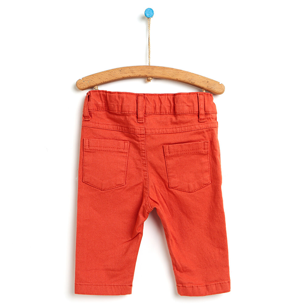 Basic Erkek Bebek Slim Fit Pantolon Erkek Bebek