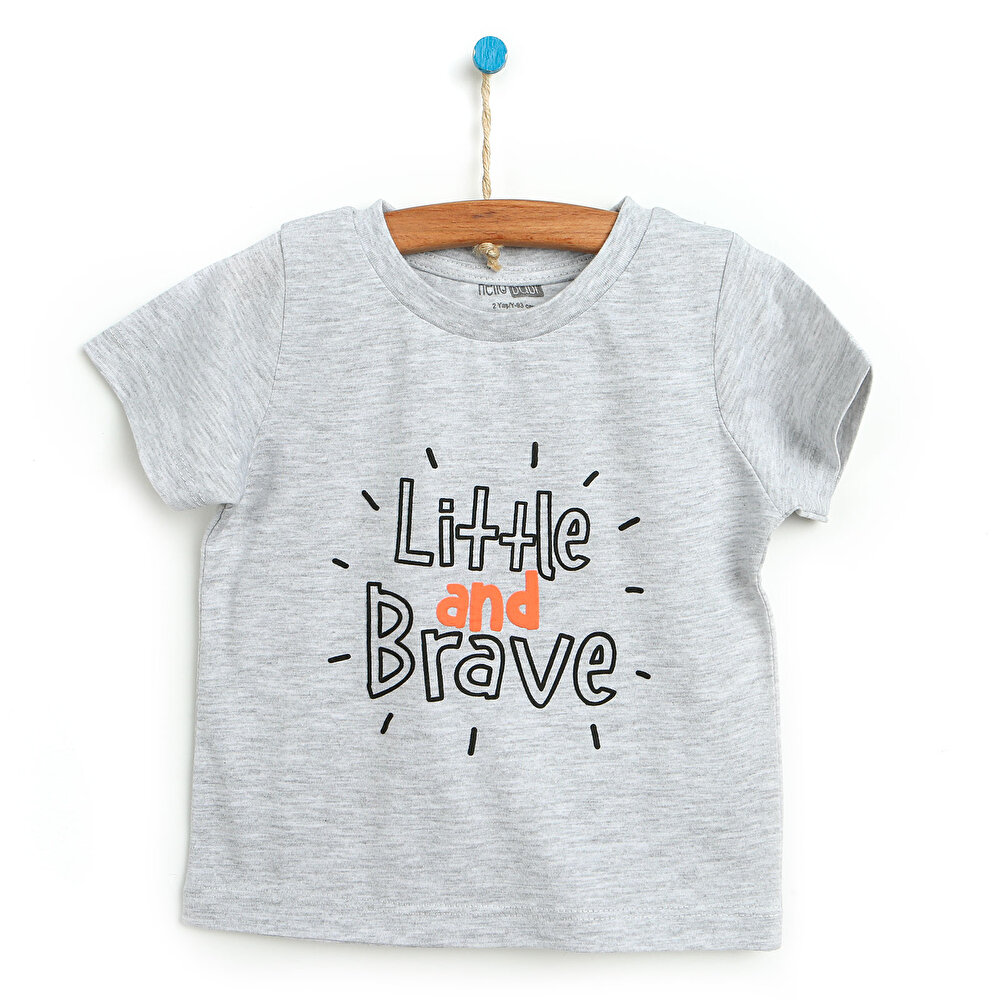 Basic Erkek Bebek Tshirt