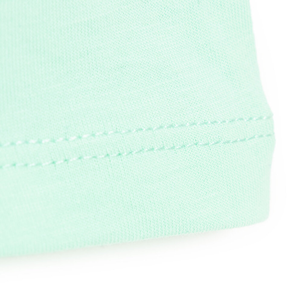 Basic Erkek Deniz ve Palmiye Baskılı T-Shirt Erkek Bebek