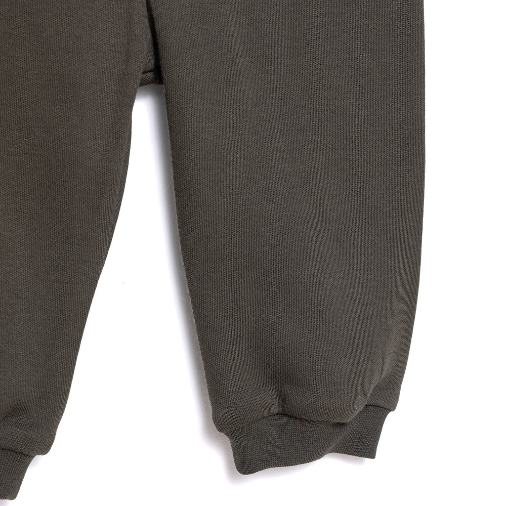 Basic Erkek Dinozor Desenli 2li Patiksiz Alt Erkek Bebek