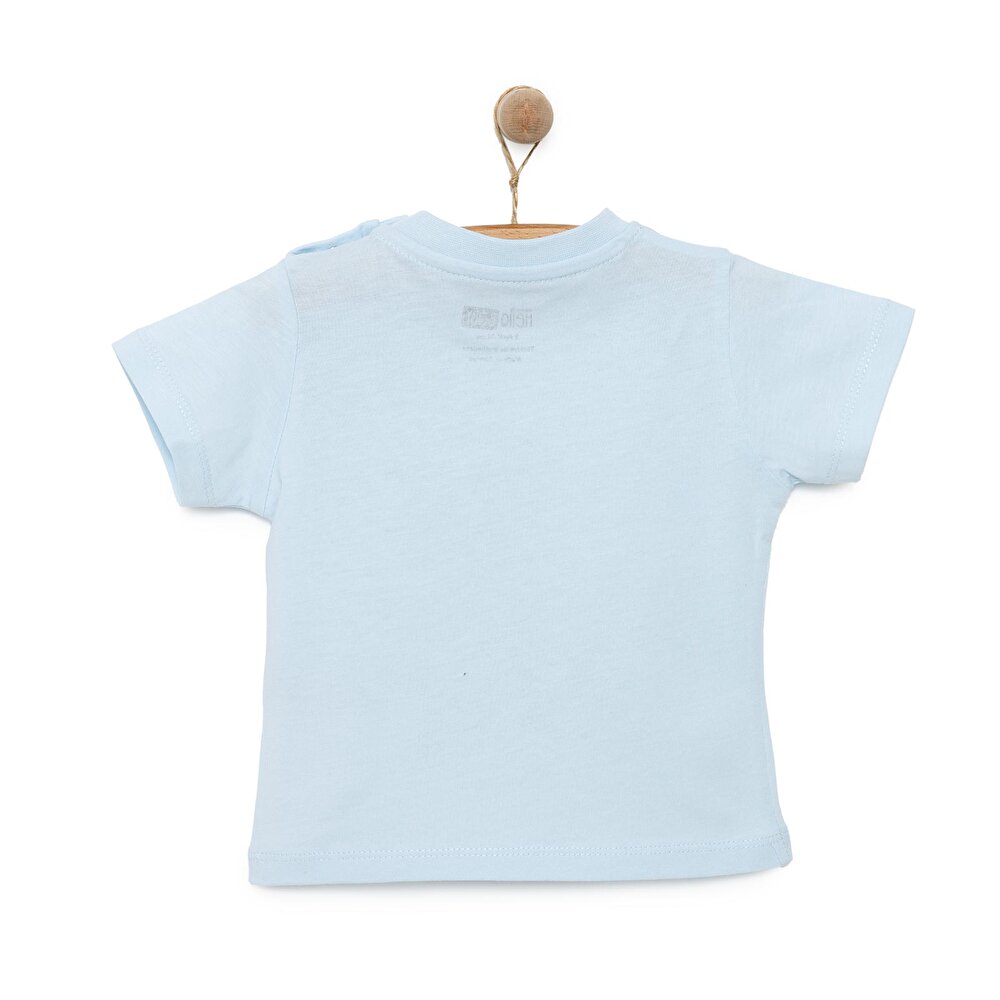 Basic Erkek Gemici Aslan Baskılı T-Shirt Erkek Bebek
