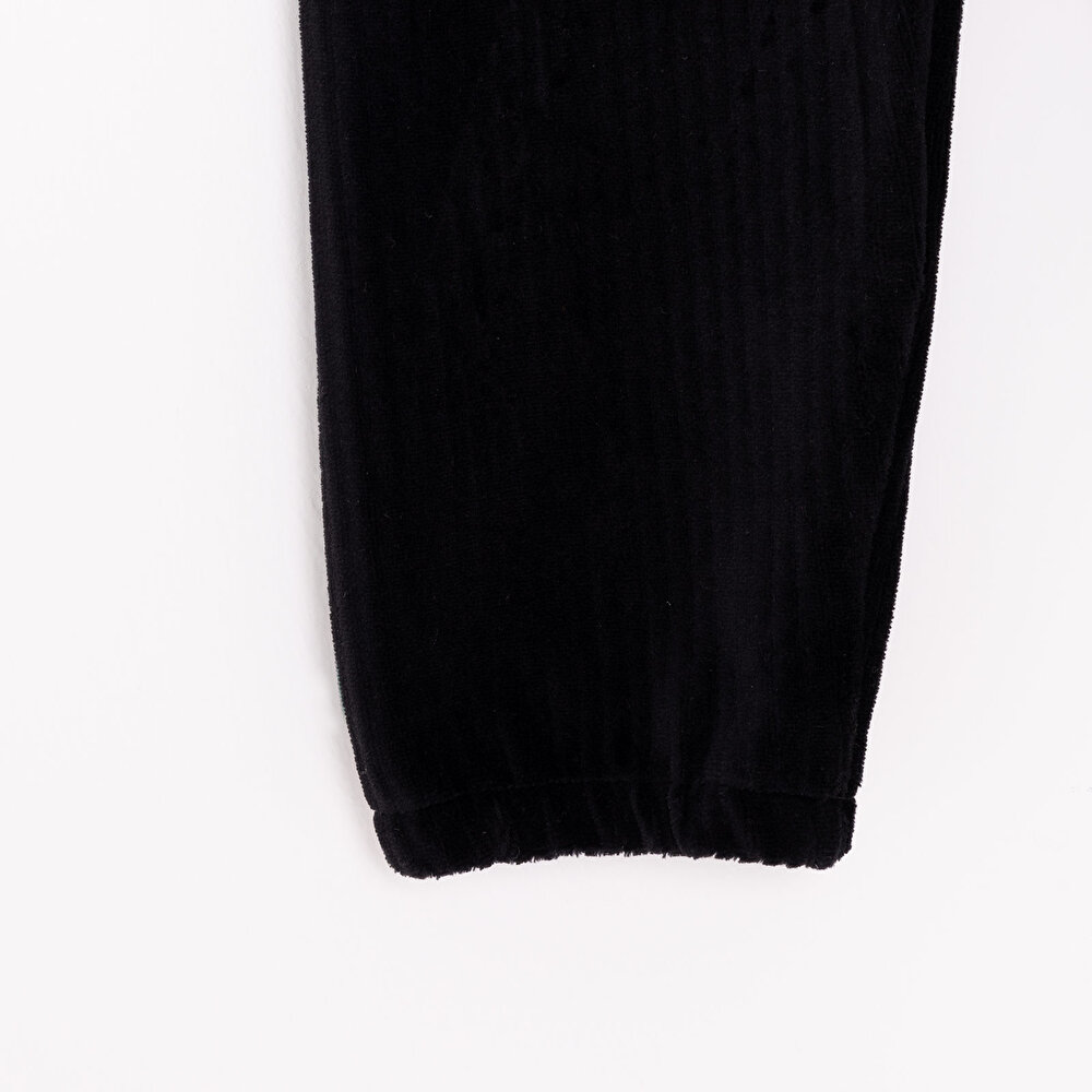 Basic Erkek Kadife Eşofman Alt Erkek Bebek