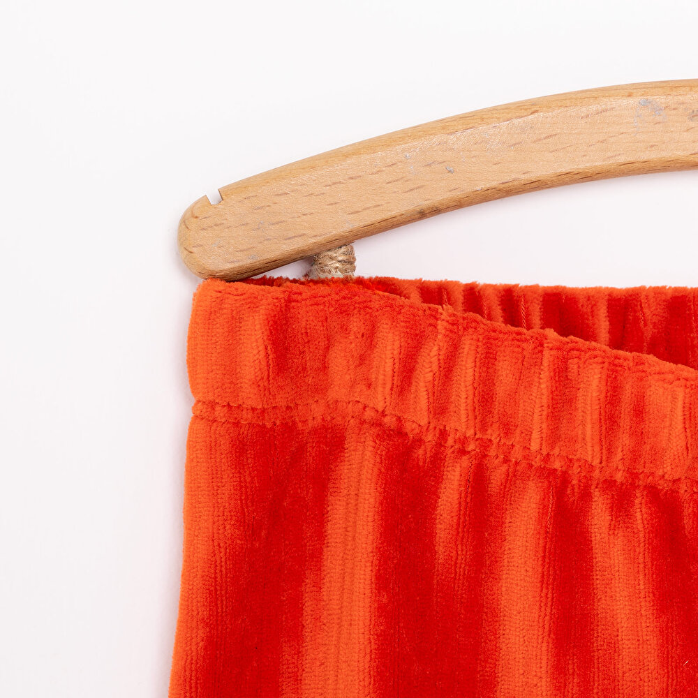 Basic Erkek Kadife Eşofman Alt Erkek Bebek