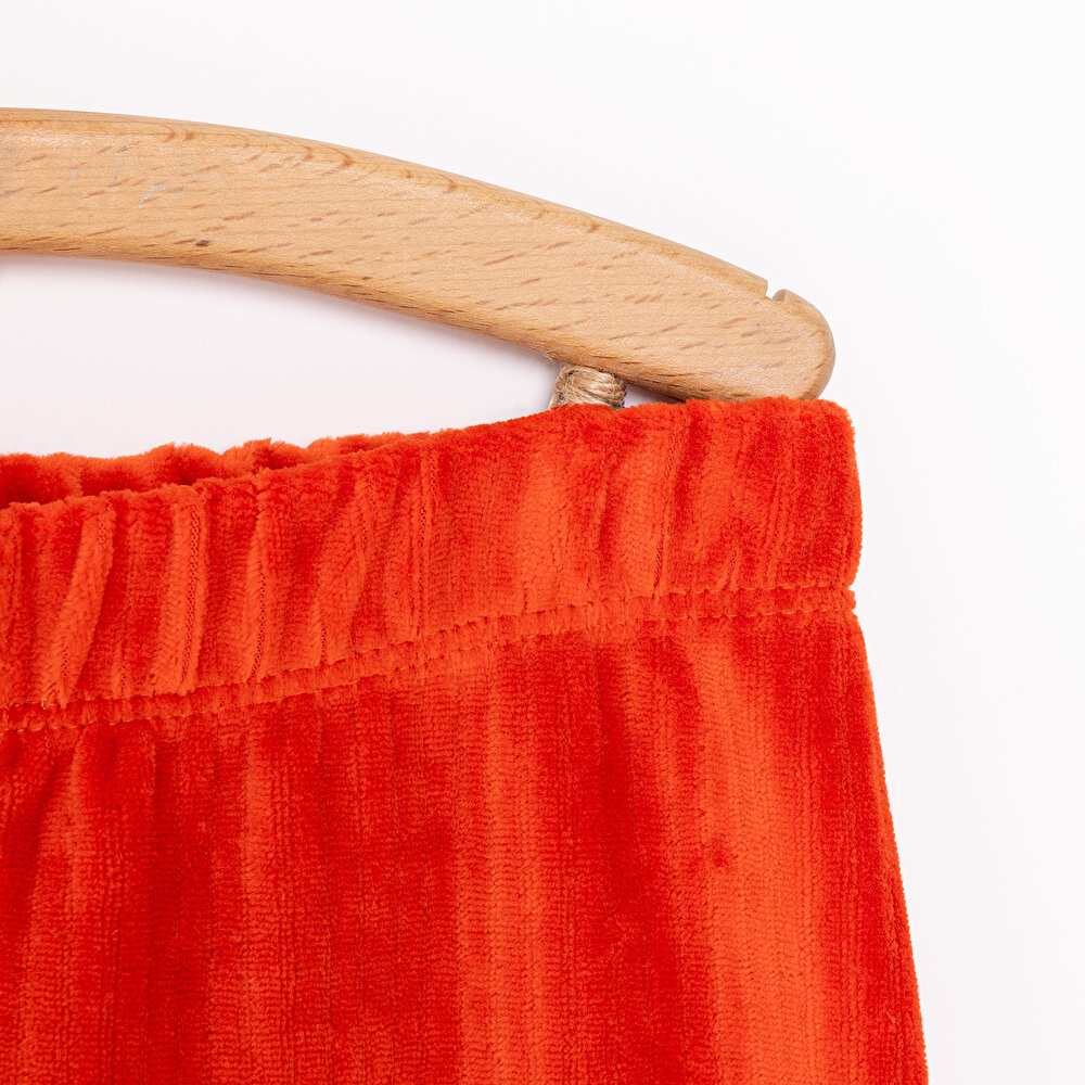 Basic Erkek Kadife Eşofman Alt Erkek Bebek