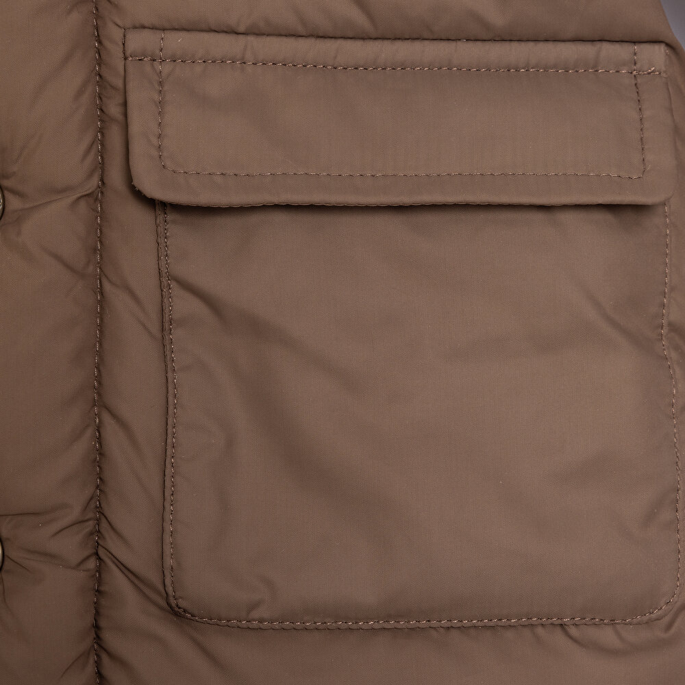 Basic Erkek Kapüşonlu Mont Erkek Bebek