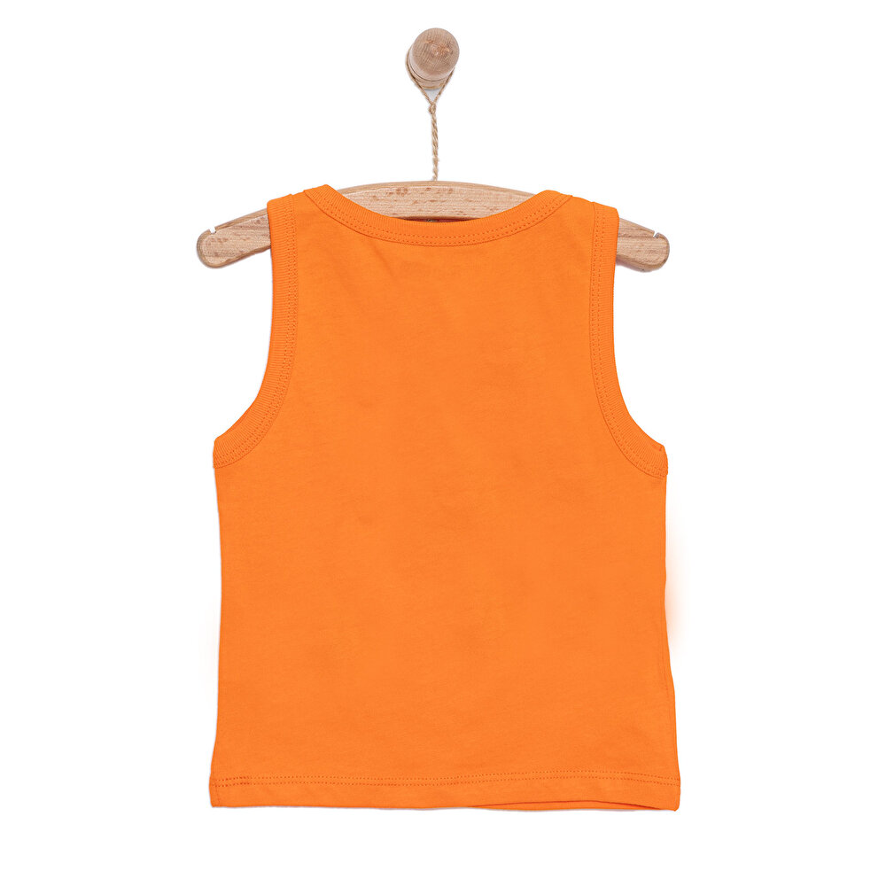 Basic Erkek Koala Baskılı Atlet Tshirt Erkek Bebek