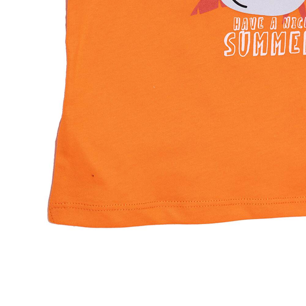 Basic Erkek Koala Baskılı Atlet Tshirt Erkek Bebek