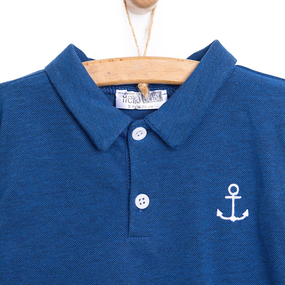 Basic Erkek Pike Uzun Kol Tshirt Erkek Bebek