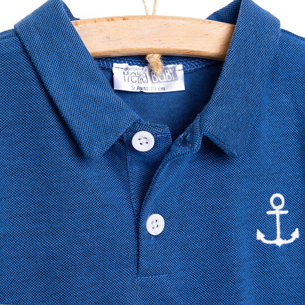 Basic Erkek Pike Uzun Kol Tshirt Erkek Bebek