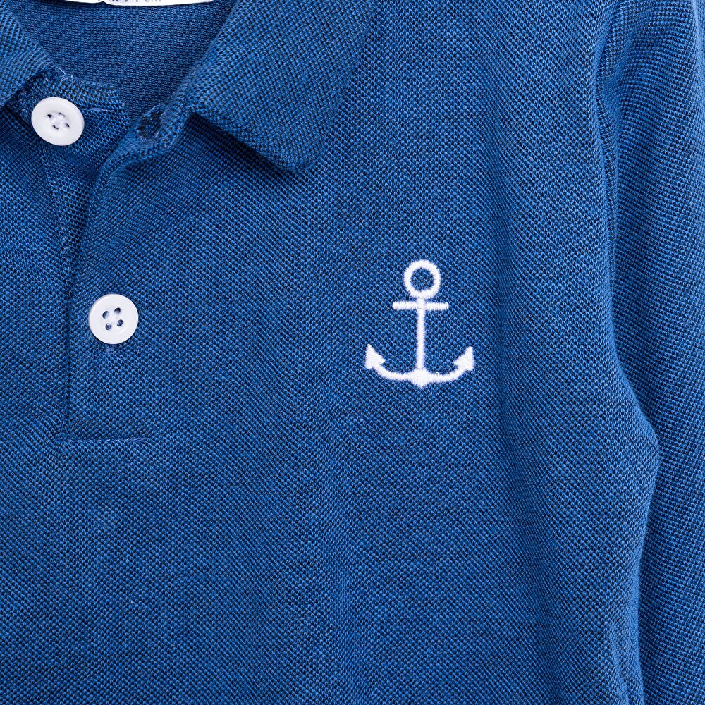 Basic Erkek Pike Uzun Kol Tshirt Erkek Bebek