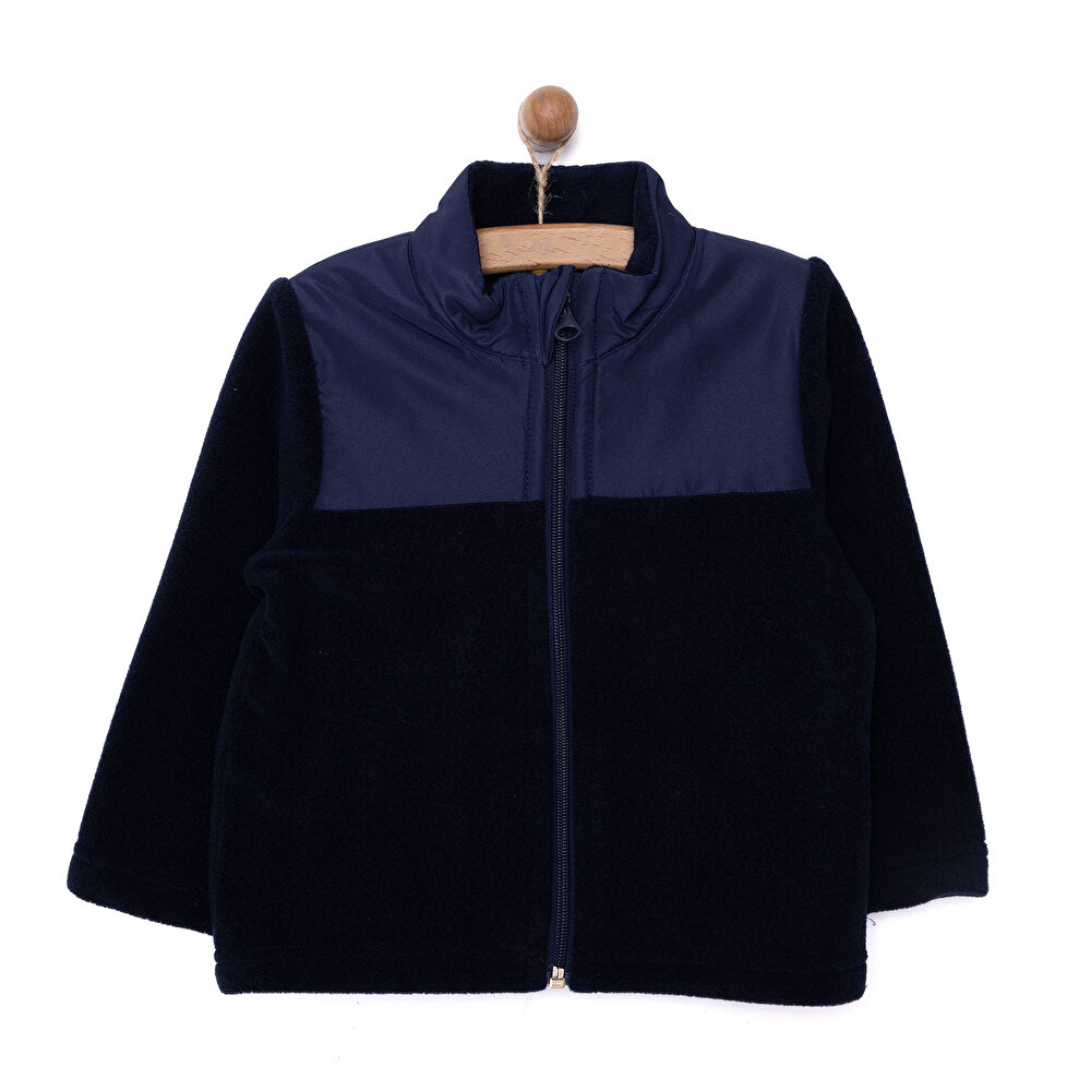Basic Erkek Polar Hırka Erkek Bebek