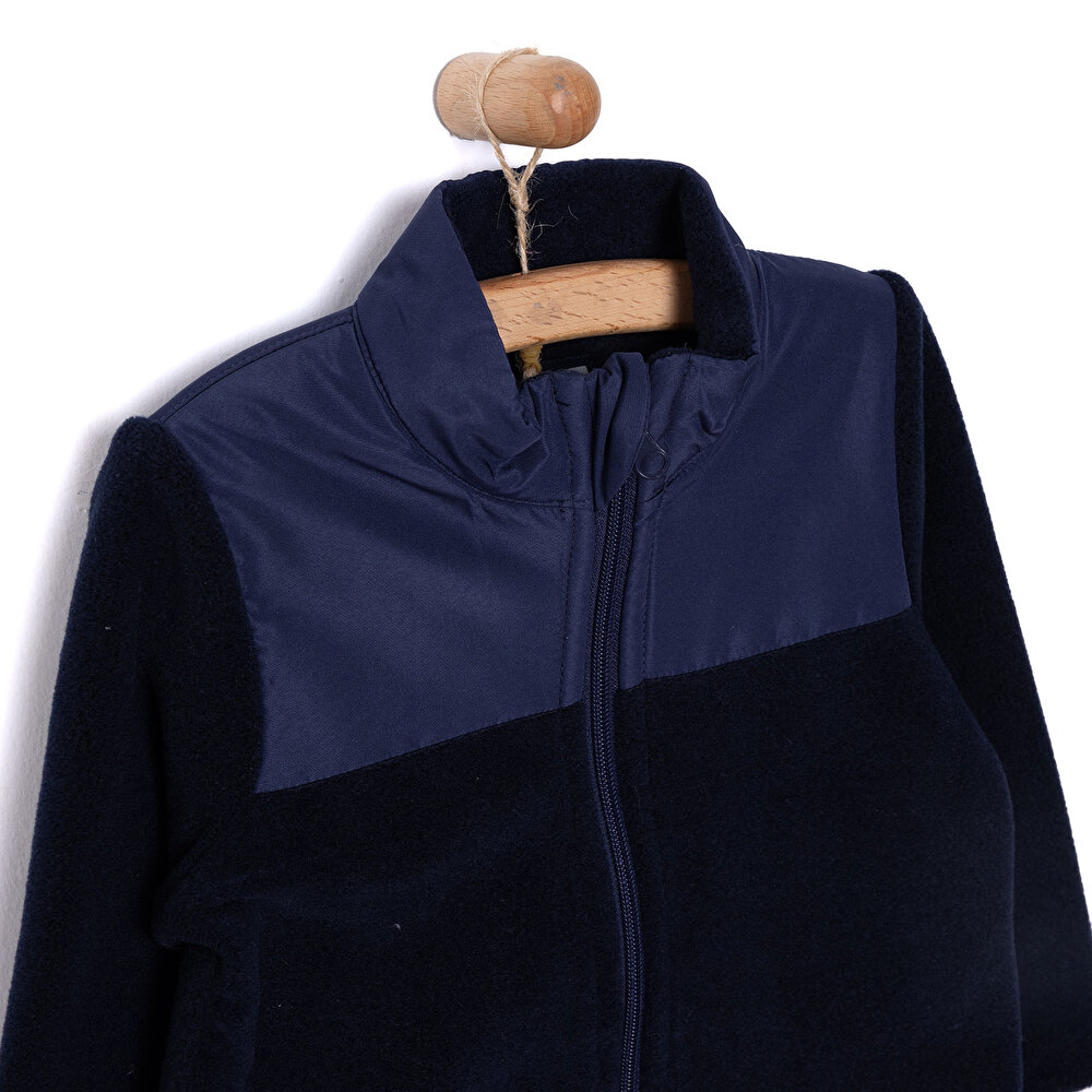 Basic Erkek Polar Hırka Erkek Bebek