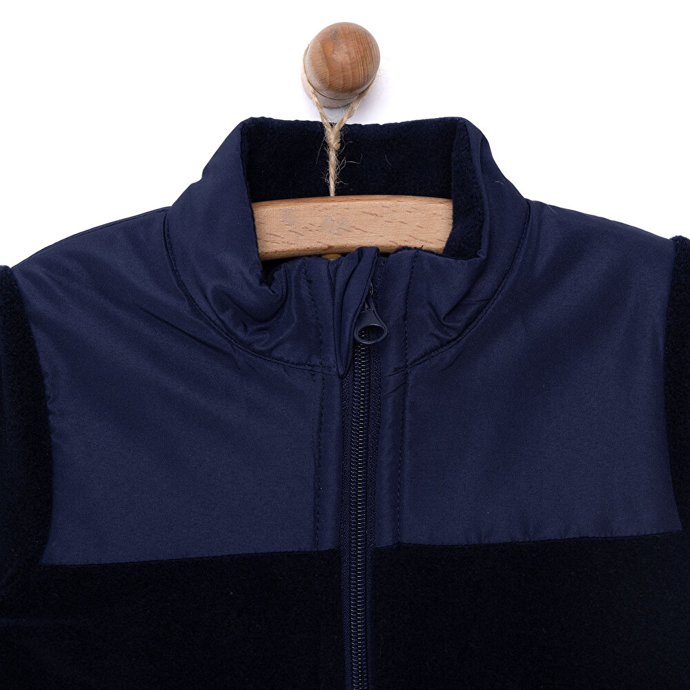 Basic Erkek Polar Hırka Erkek Bebek
