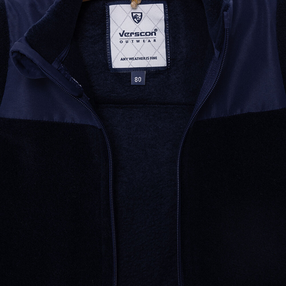 Basic Erkek Polar Hırka Erkek Bebek