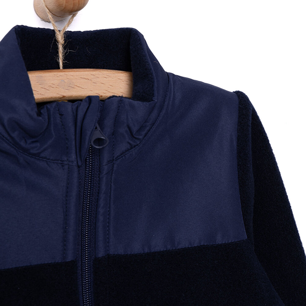 Basic Erkek Polar Hırka Erkek Bebek