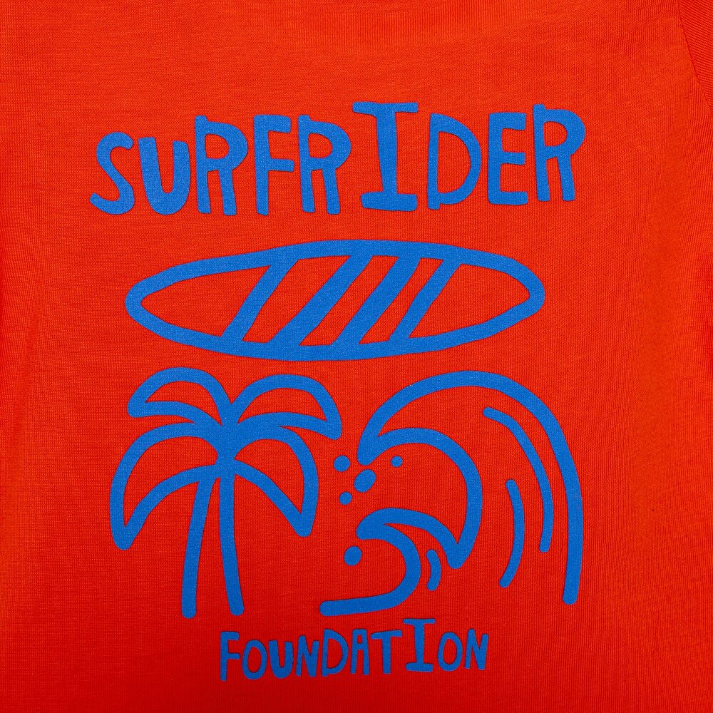 Basic Erkek Sörf Baskılı T-Shirt Erkek Bebek