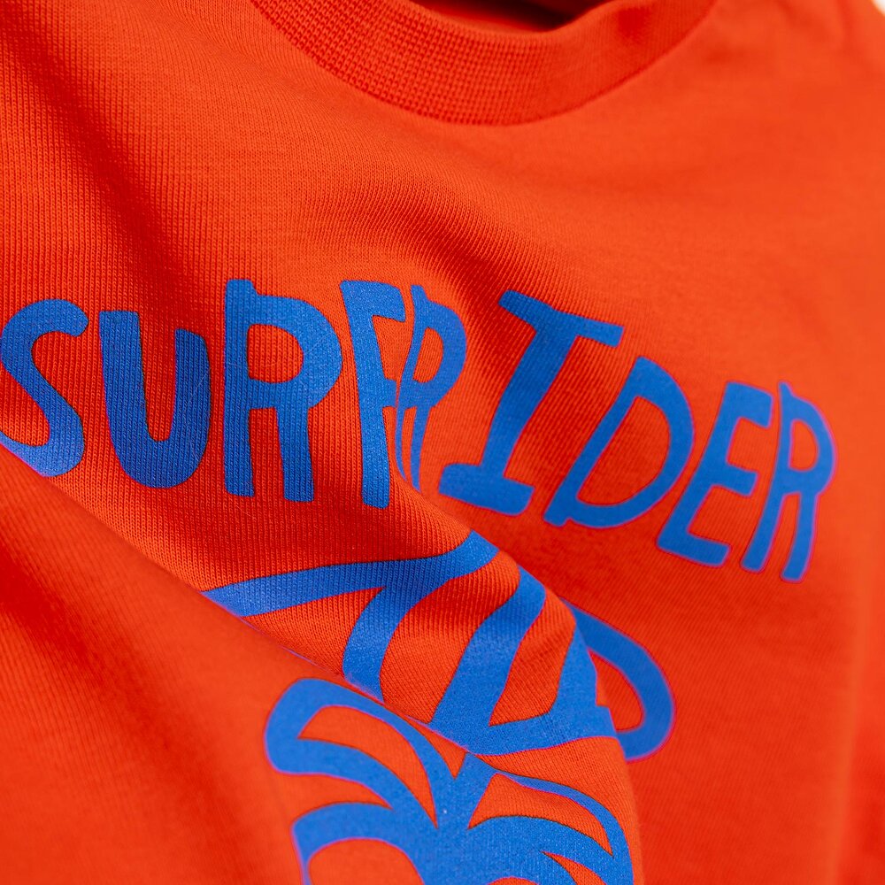 Basic Erkek Sörf Baskılı T-Shirt Erkek Bebek