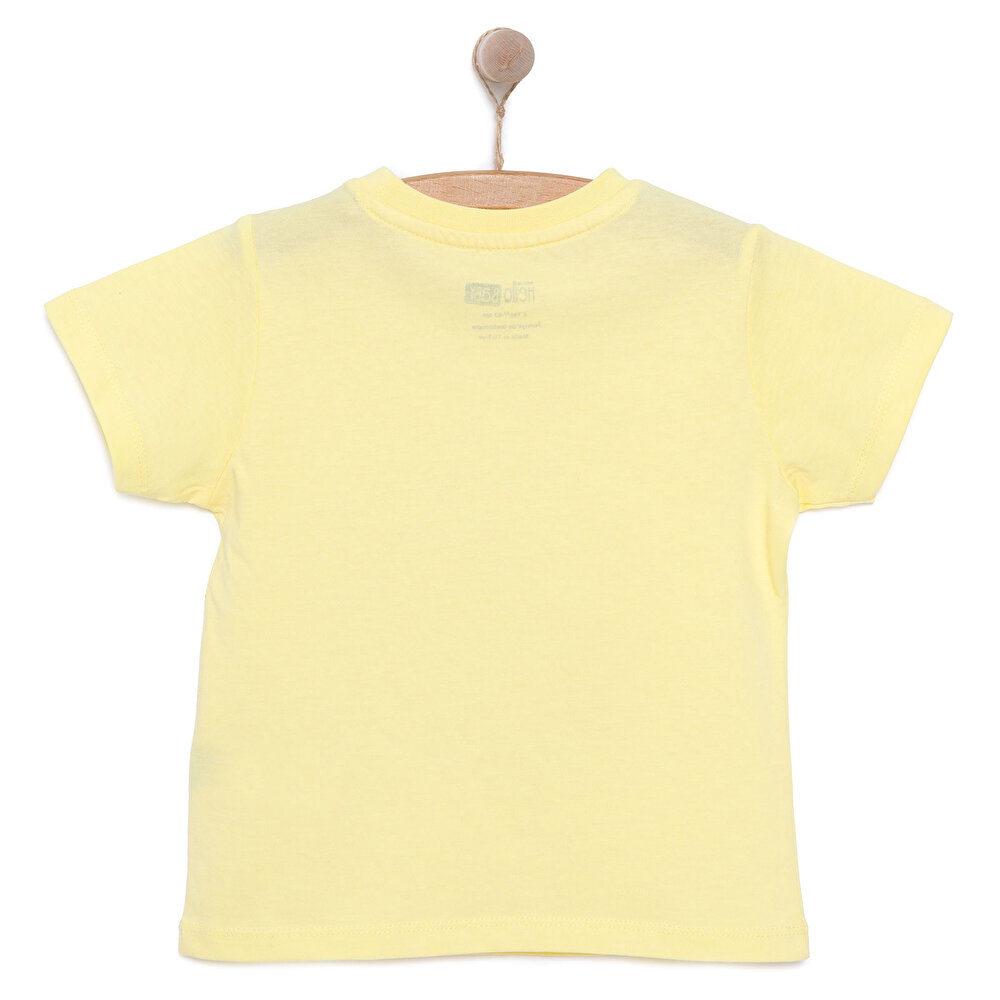 Basic Erkek Yaz Köpek Balığı Baskılı T-Shirt Erkek Bebek