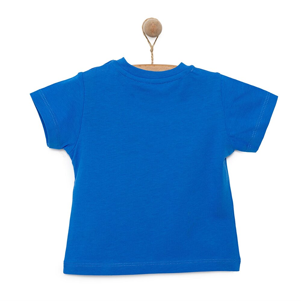 Basic Erkek Yazı Baskılı T-Shirt Erkek Bebek