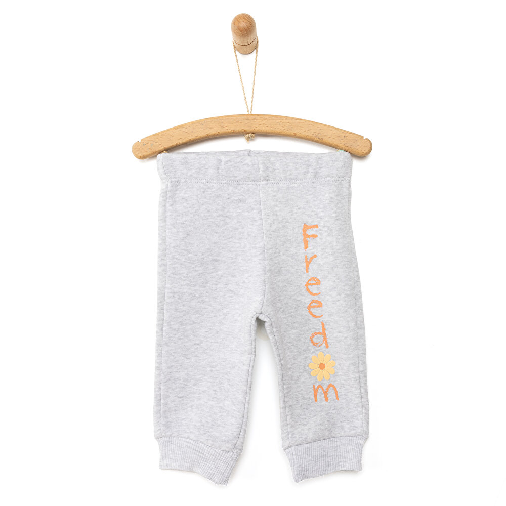 Basic Eşofman Alt Kız Bebek