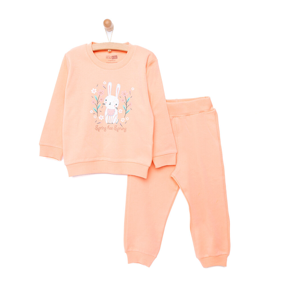 Basıc Eşofman Takımı Kız Bebek