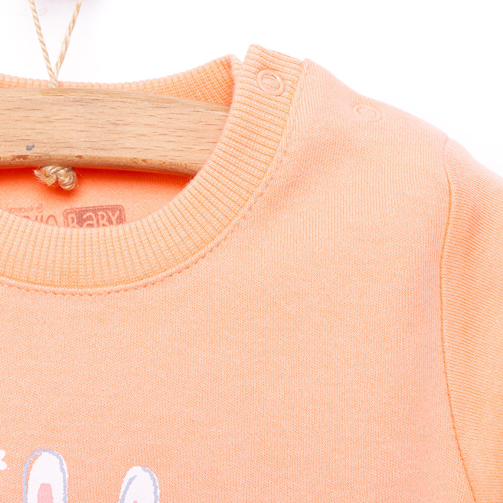 Basıc Eşofman Takımı Kız Bebek