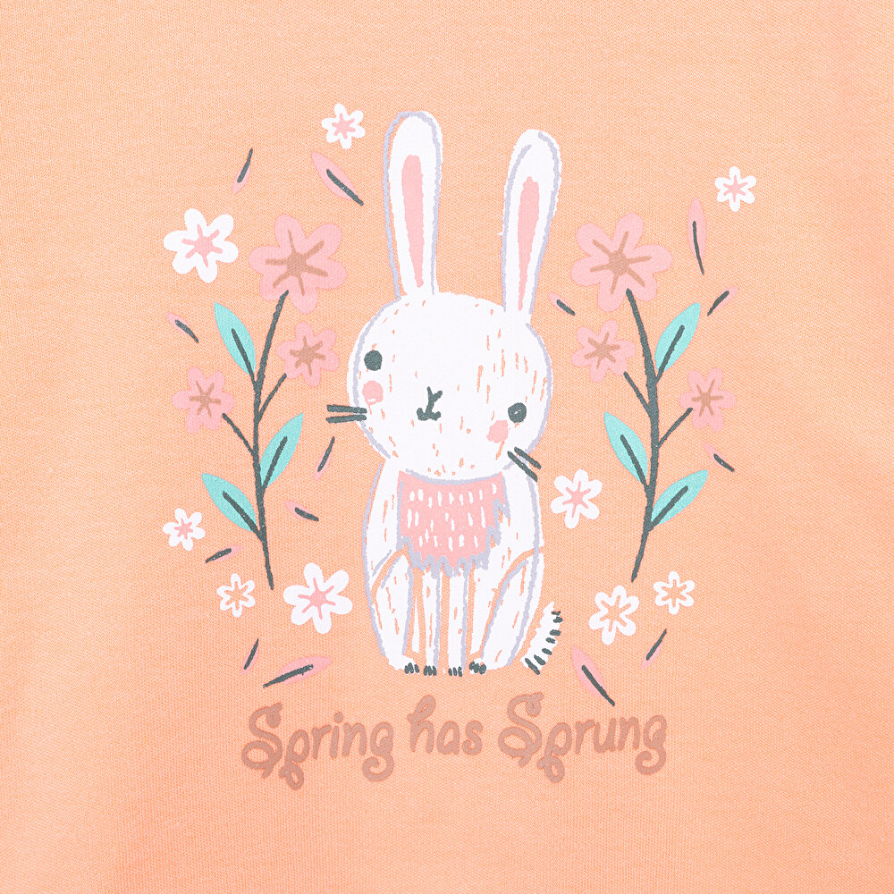 Basıc Eşofman Takımı Kız Bebek