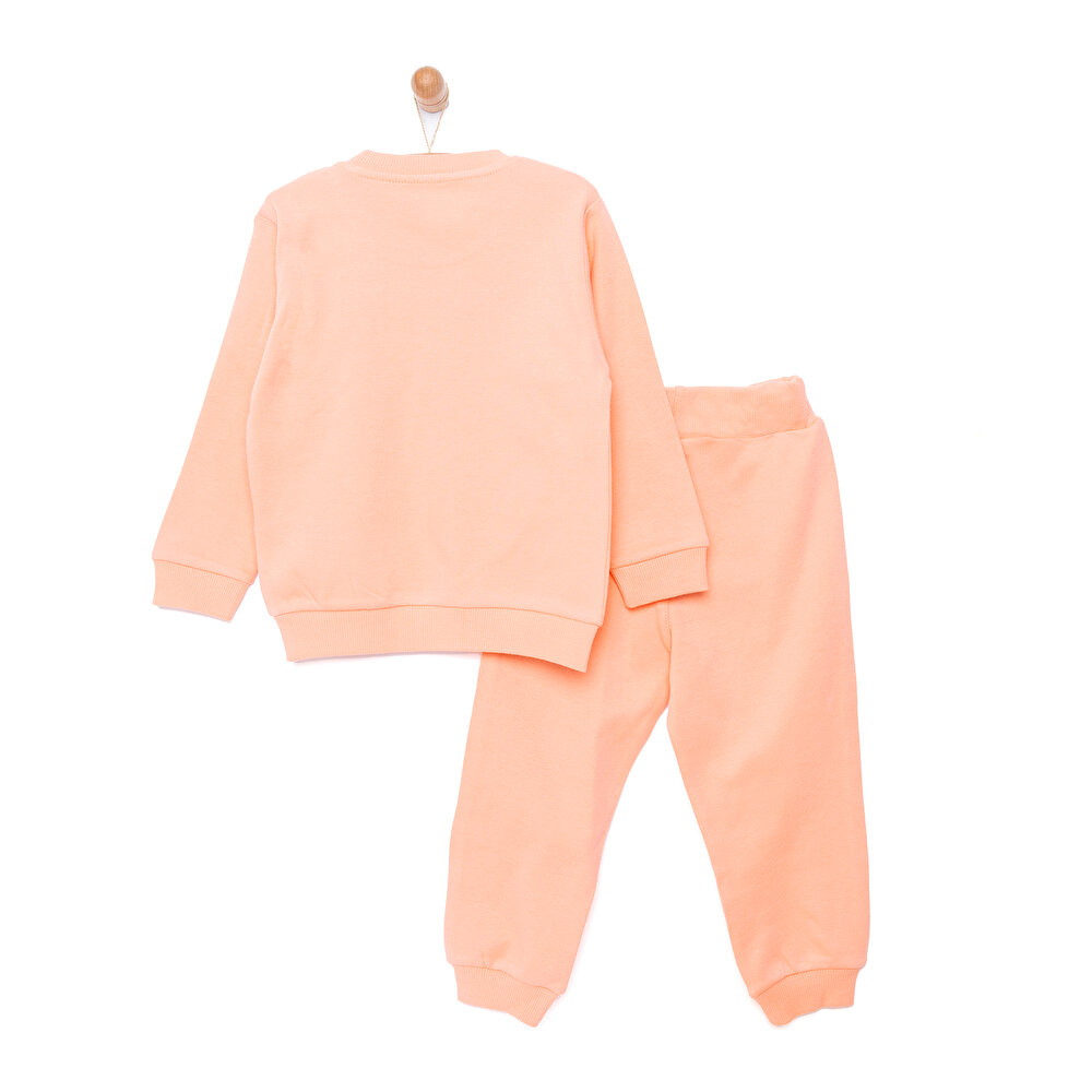 Basıc Eşofman Takımı Kız Bebek