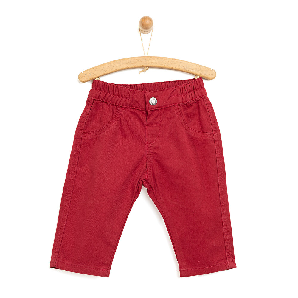 Basic Gabardin Pantolon Erkek Bebek