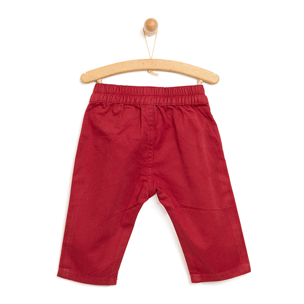 Basic Gabardin Pantolon Erkek Bebek