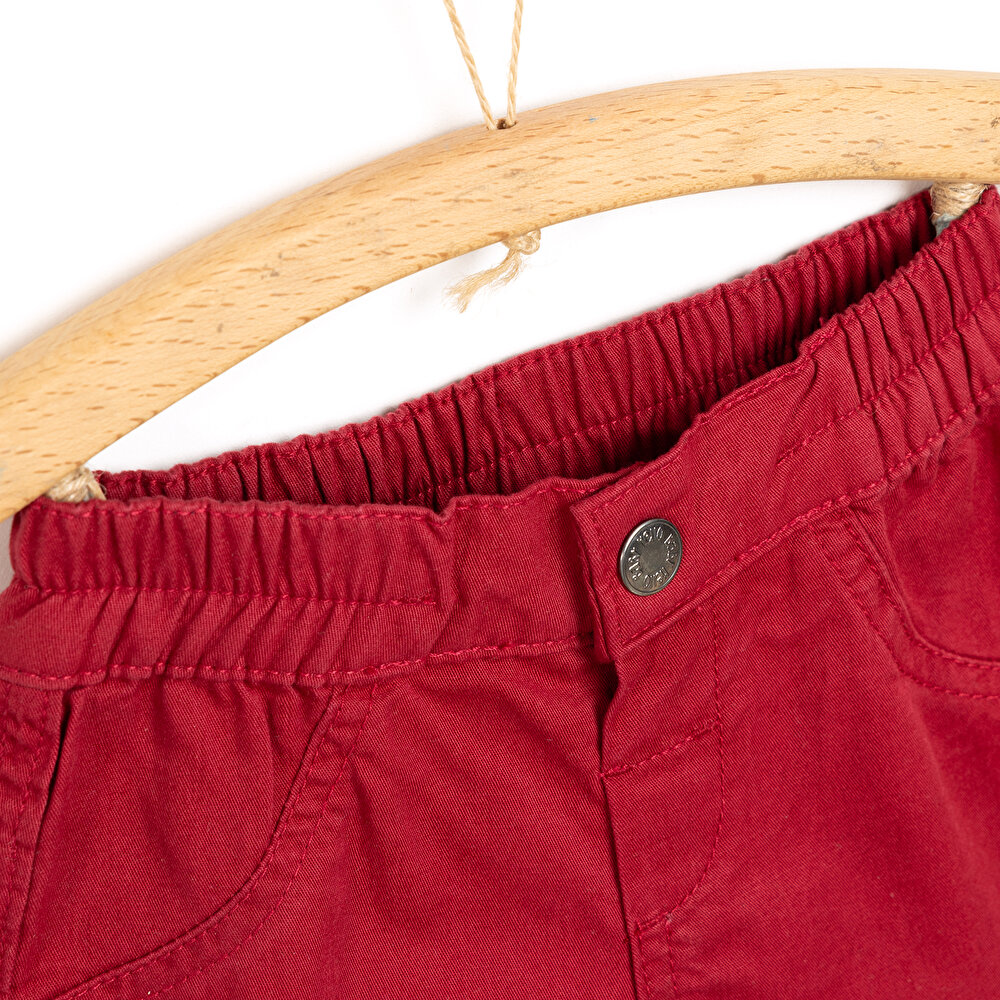 Basic Gabardin Pantolon Erkek Bebek