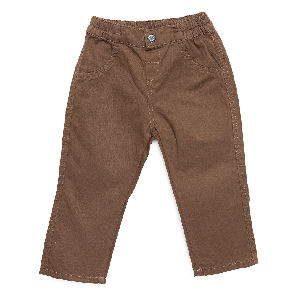 Basic Gabardin Pantolon Erkek Bebek