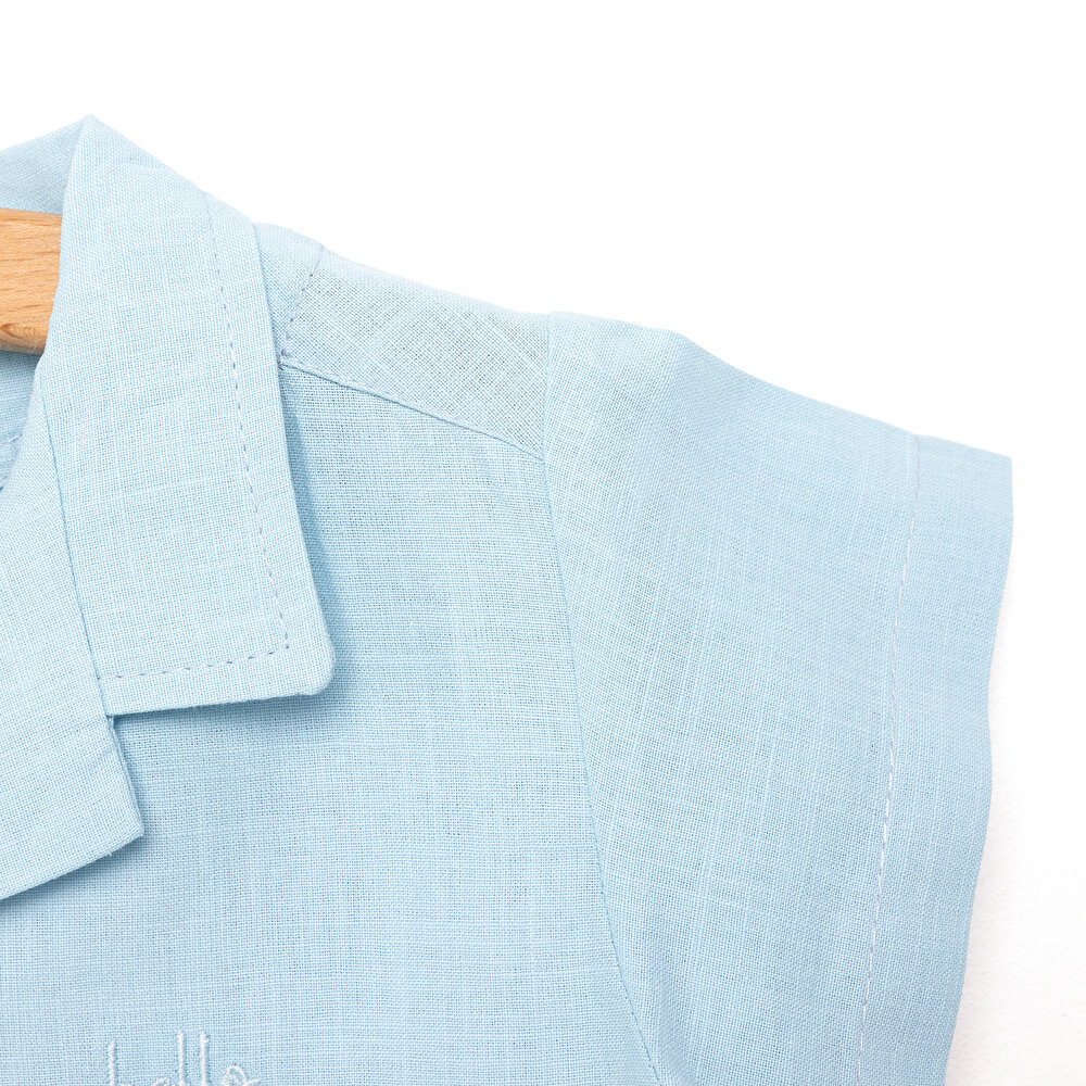 Basic Gömlek-Şort Takım Erkek Bebek