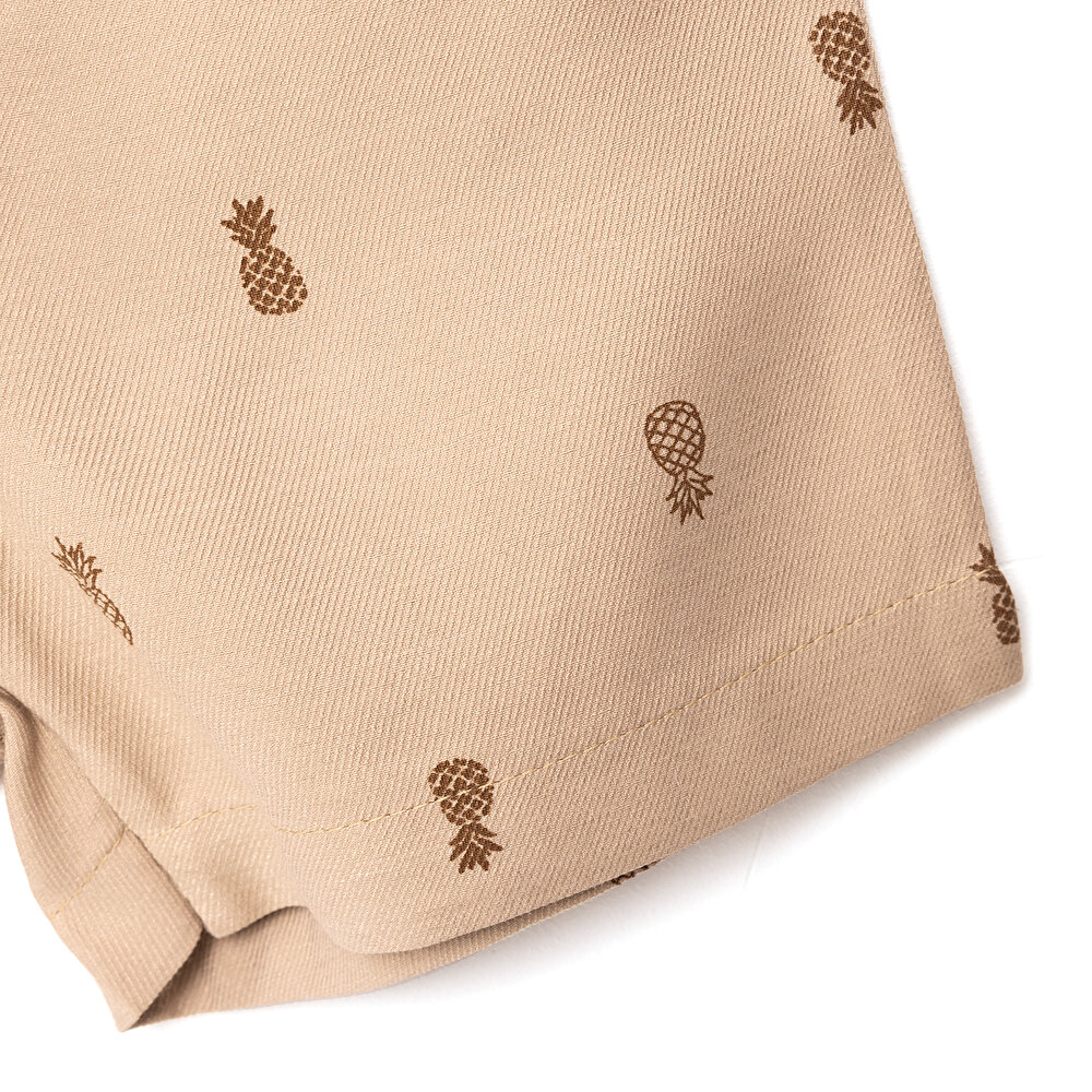 Basic Gömlek-Şort Takım Erkek Bebek