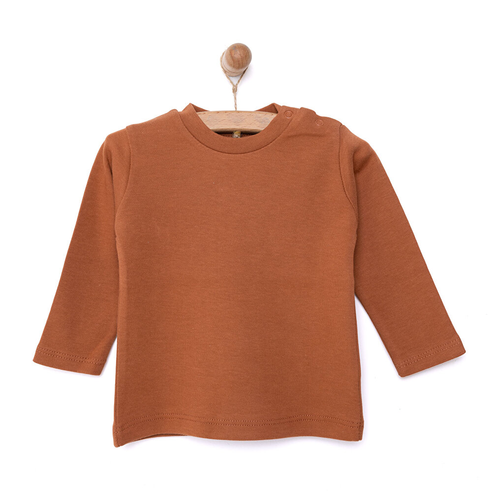 Basic İnterlok Uzun Kol Tshirt Erkek Bebek