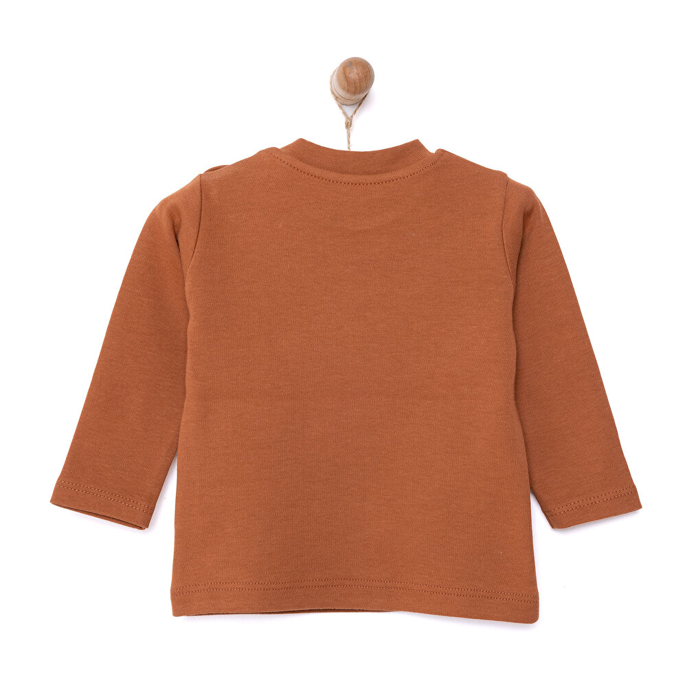 Basic İnterlok Uzun Kol Tshirt Erkek Bebek