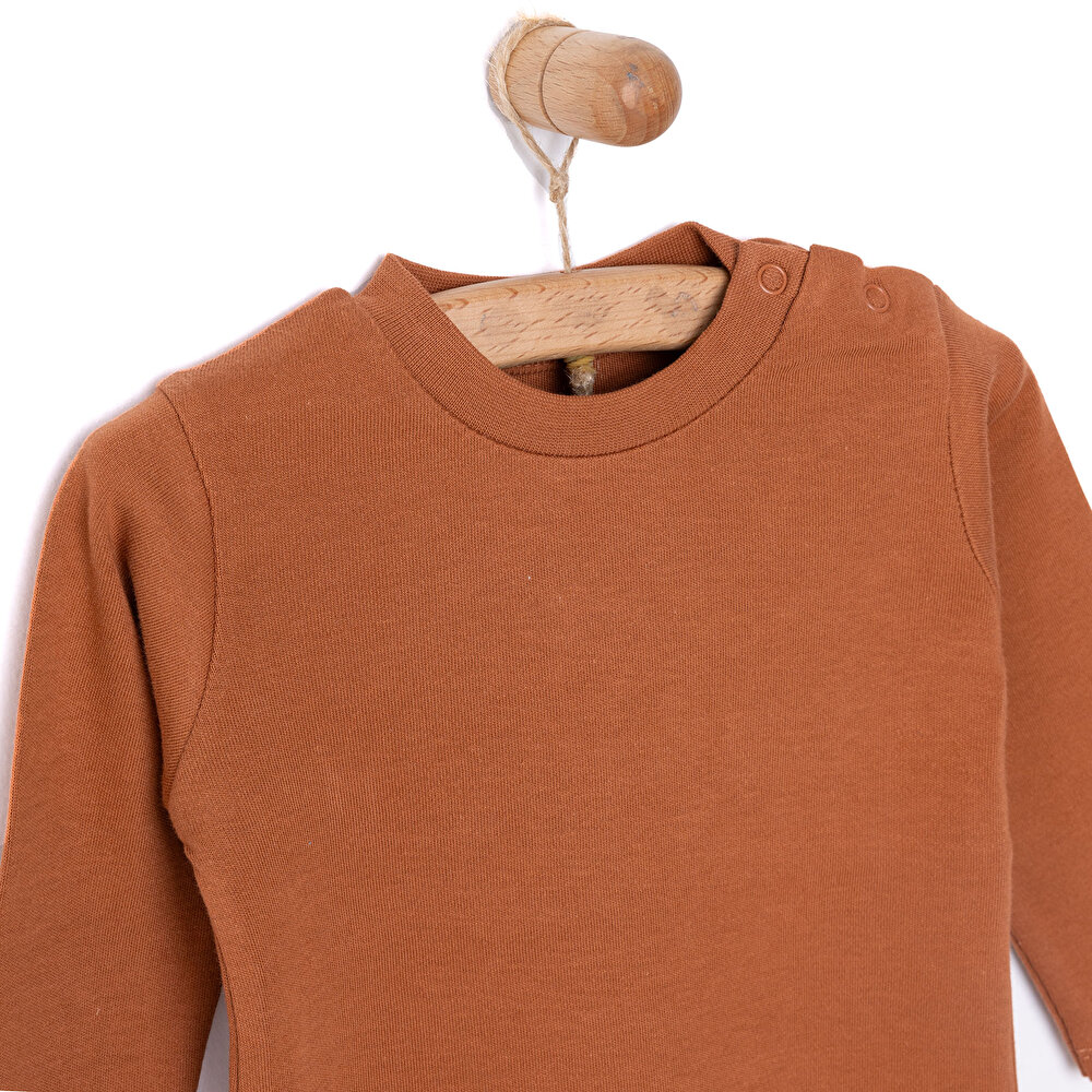 Basic İnterlok Uzun Kol Tshirt Erkek Bebek