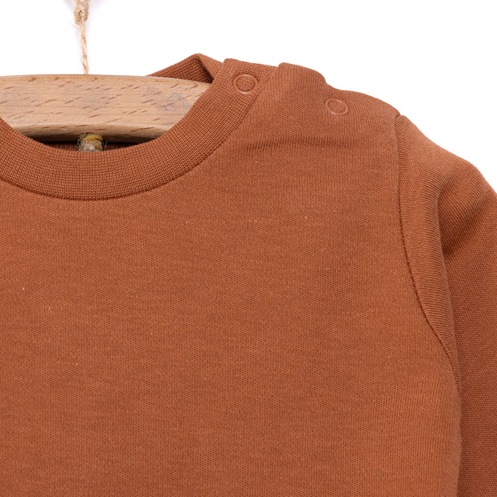 Basic İnterlok Uzun Kol Tshirt Erkek Bebek