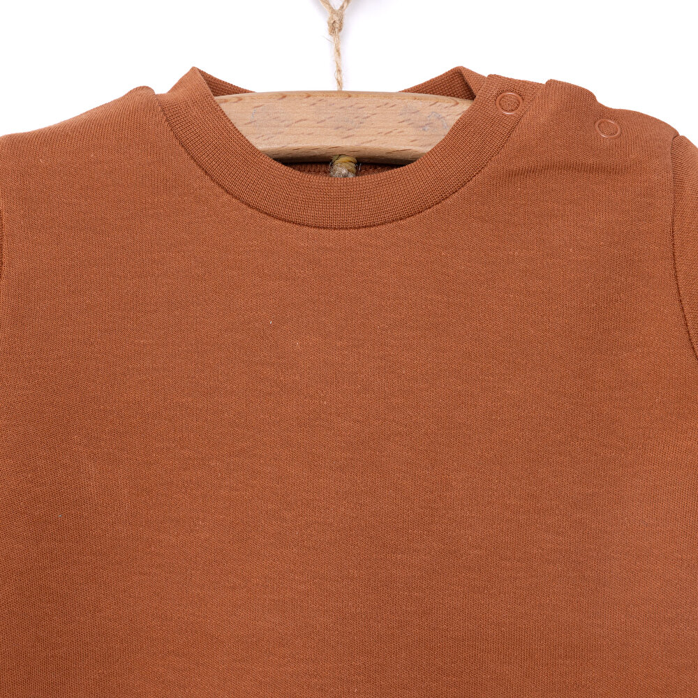 Basic İnterlok Uzun Kol Tshirt Erkek Bebek