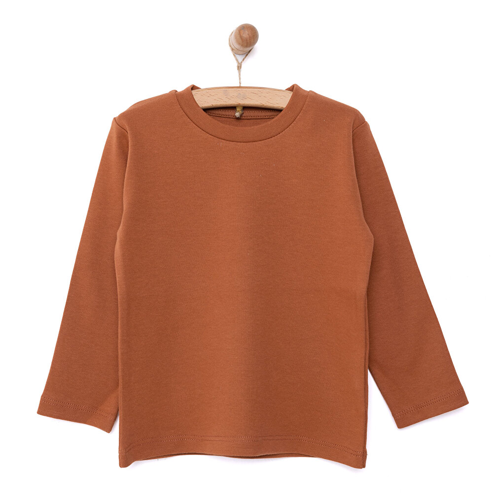 Basic İnterlok Uzun Kol Tshirt Erkek Bebek
