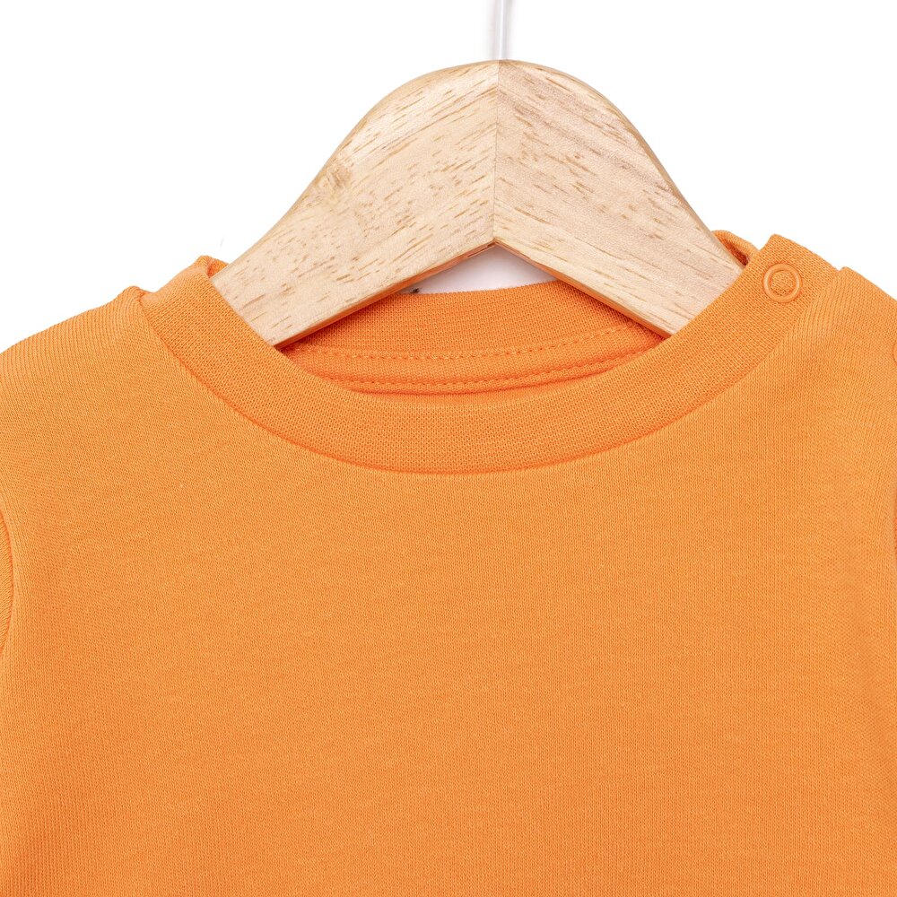 Basic Uzun Kol Tshirt