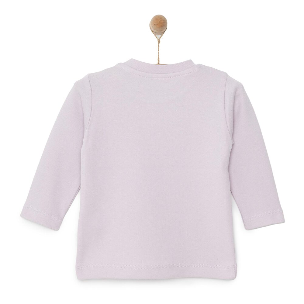 Basic İnterlok Uzun kol Tshirt Kız Bebek