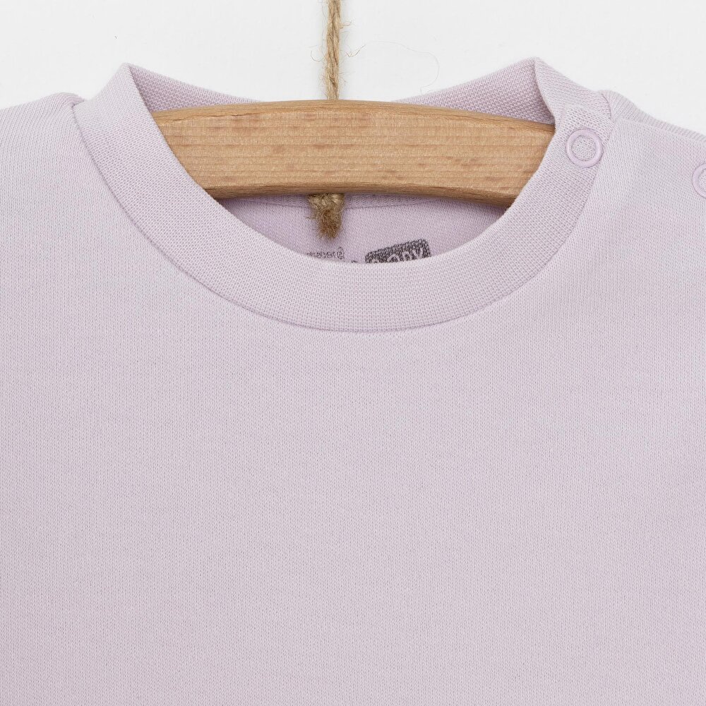 Basic İnterlok Uzun kol Tshirt Kız Bebek